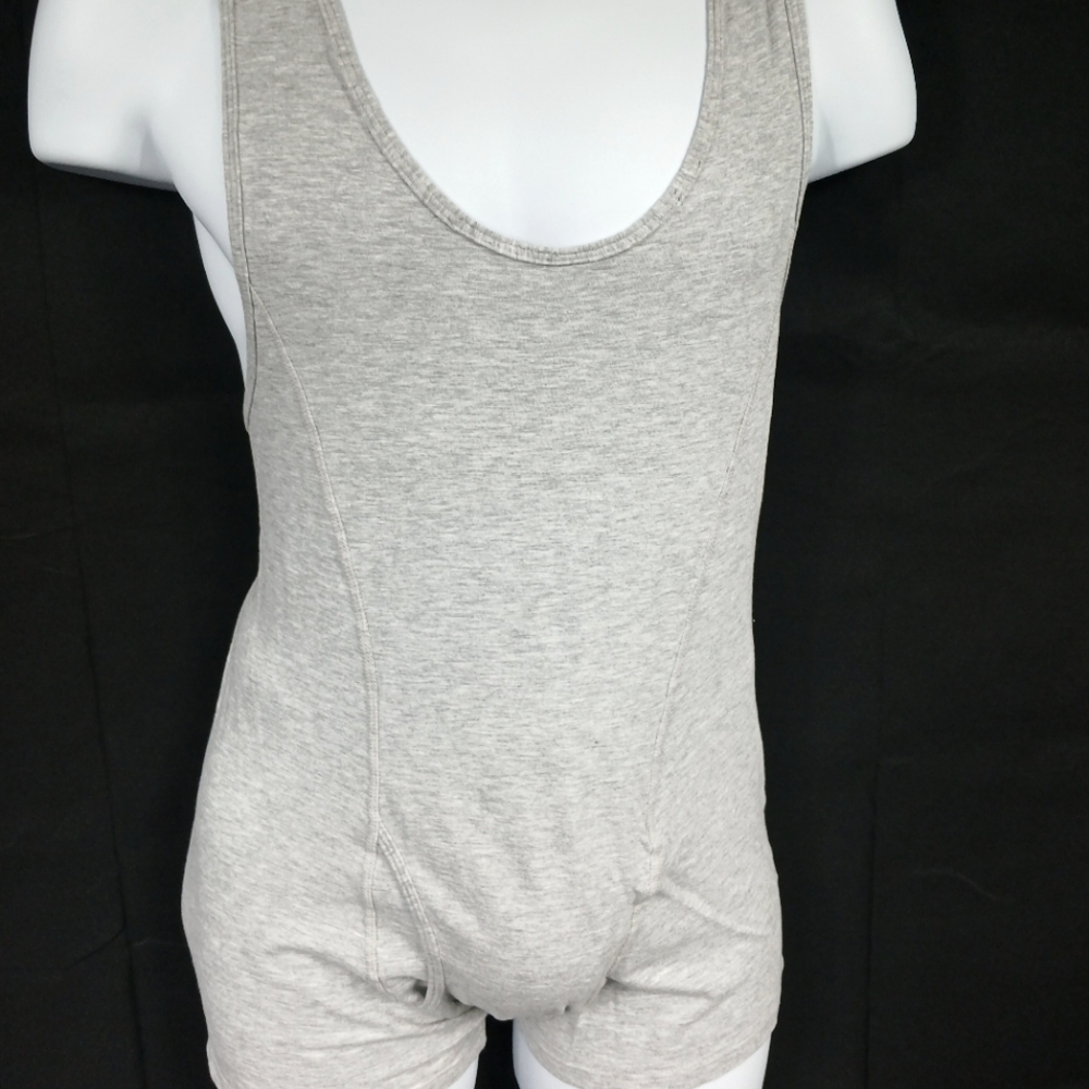 Gray Men's Singlet Size Small